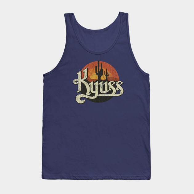 Gran Desierto Kyuss 1987 Tank Top by JCD666